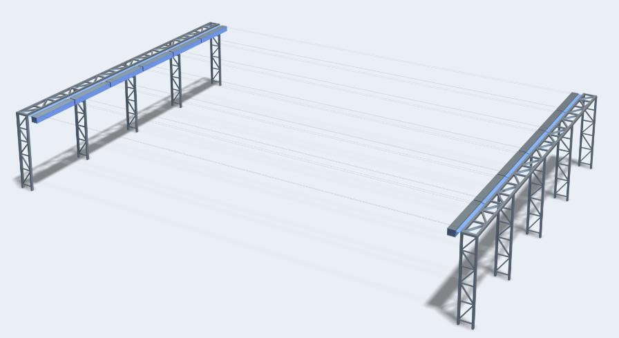 pérgola retráctil de HDPE