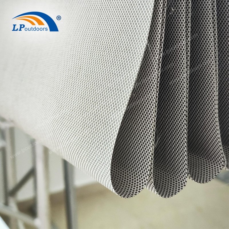 detalles del material de la tela