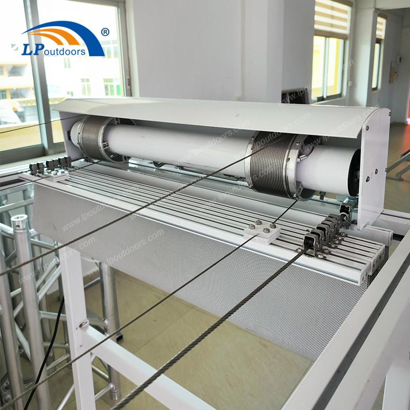 accionamiento motorizado