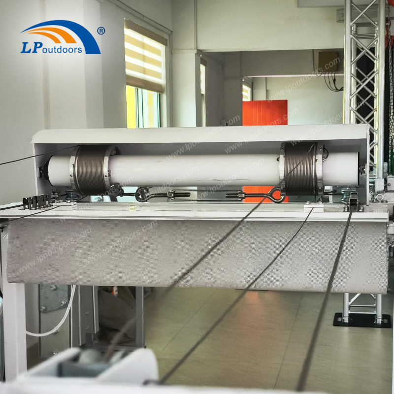 detalles de pérgola