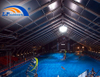 Tienda de piscina al aire libre LP - Protección elegante con luz natural y flujo de aire