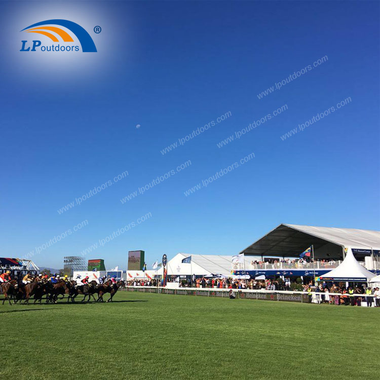 Carpas ecuestres de actividad deportiva de aluminio de alta calidad para montar a caballo