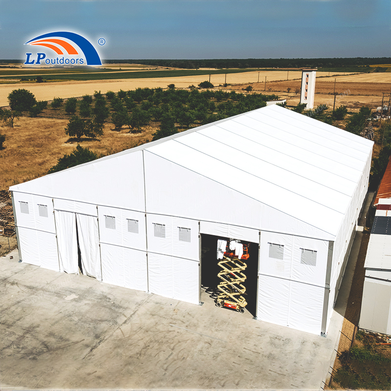 China Factory Large-Span con una carpa de eventos al aire libre de 8 m al aire libre para uso comercial e industrial