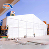 30 m Clear Span Lading Lading Warehouse Ttura Fácil para los montacargas Entrando y la salida