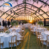 Carpas de invernadero de arco de lujo: la elegancia retro se une al moderno espacio para eventos al aire libre