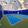 Soluciones profesionales de Pickleball para arena modular para todo clima