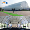 Carpa poligonal grande de aluminio con estructura temporal impermeable para eventos de fiestas musicales al aire libre