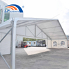 Tienda de campaña de estructura temporal de 18 m con entrada con barrera de 12 m como almacén de almacenamiento en venta