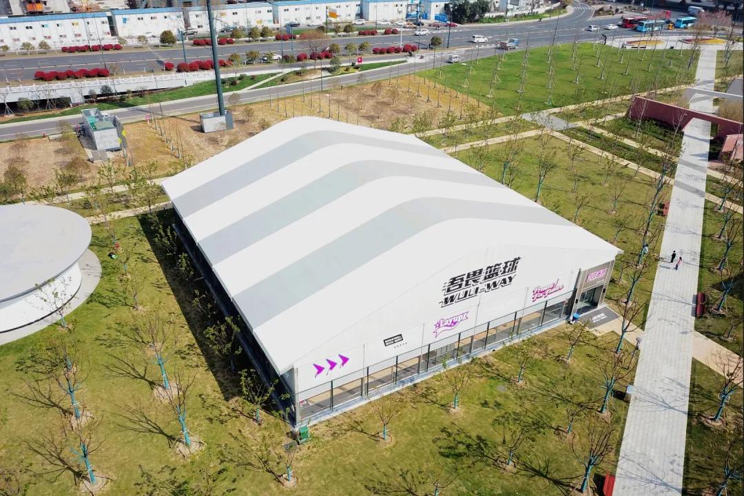 carpa deportiva para parques p&uacute;blicos