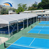 Soluciones profesionales de Pickleball para arena modular para todo clima
