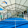 Carpa para pista de pádel para todo clima | Recintos deportivos modulares y duraderos