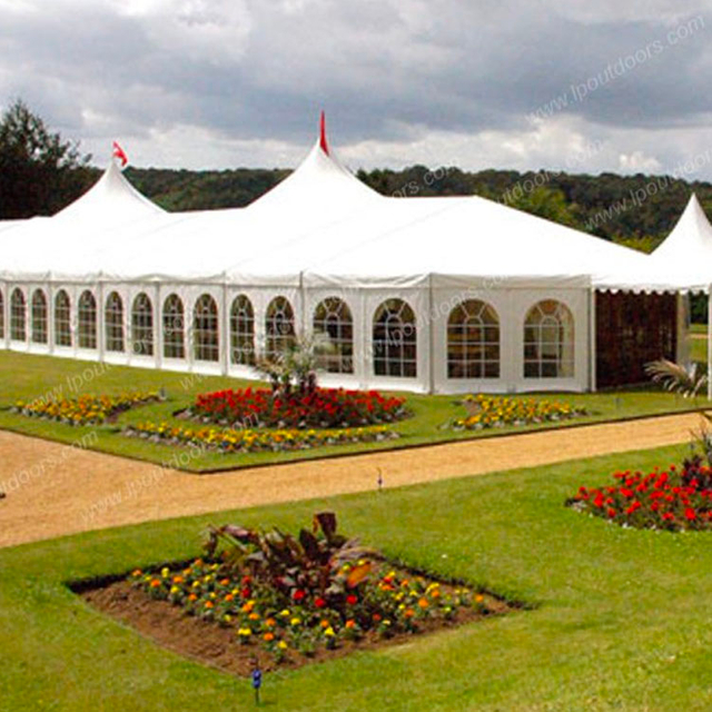 Carpa de lujo para bodas al aire libre para 500 personas