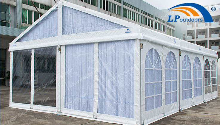 carpa pequeña de 6m
