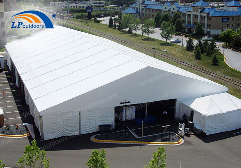 Instalar carpa de almacén