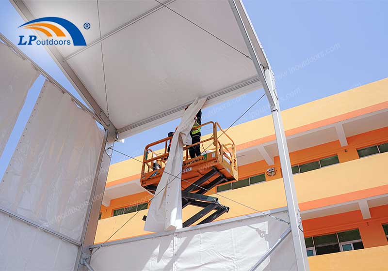 ¿Preocupado por el ensamblaje de la tienda? Ya lo hemos construido para ti