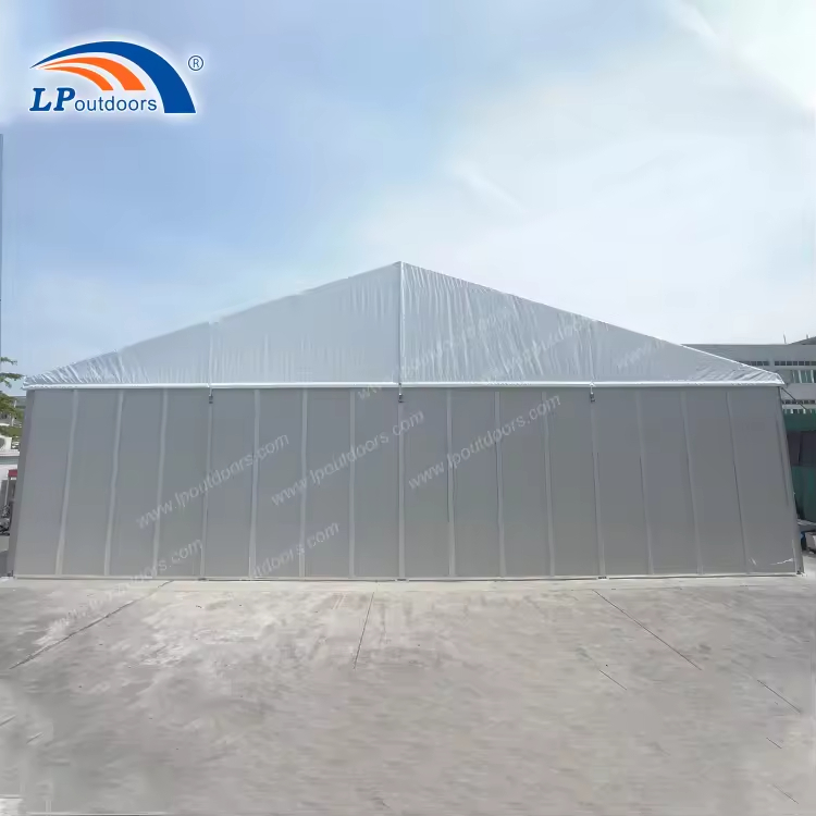 Tienda de almacén de 20 por 25 m con 5.2 pared de sándwich de altura lateral
