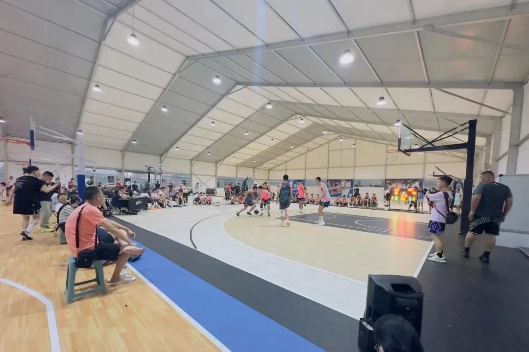 cancha deportiva de baloncesto