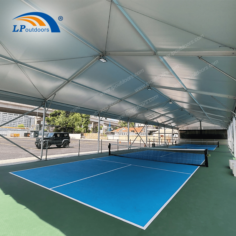 Soluciones profesionales de Pickleball para arena modular para todo clima