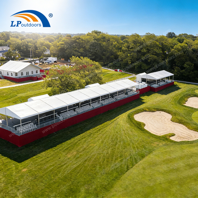 Carpas profesionales para torneos de golf y cubiertas para campos de práctica