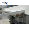 Sistema de techo retráctil de aluminio con control remoto de Gazebo en Villa