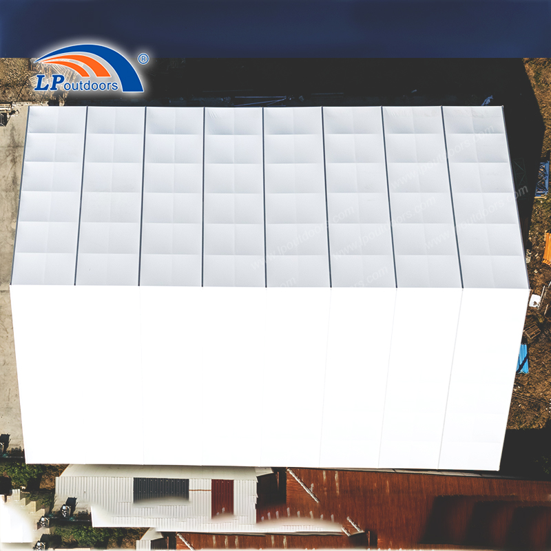 China Factory Large-Span con una carpa de eventos al aire libre de 8 m al aire libre para uso comercial e industrial