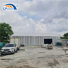 Tienda de almacén de 20 por 25 m con 5.2 pared de sándwich de altura lateral