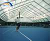 Tienda grande de los deportes de la curva de la estructura de aluminio a prueba de viento como cancha de tenis al aire libre