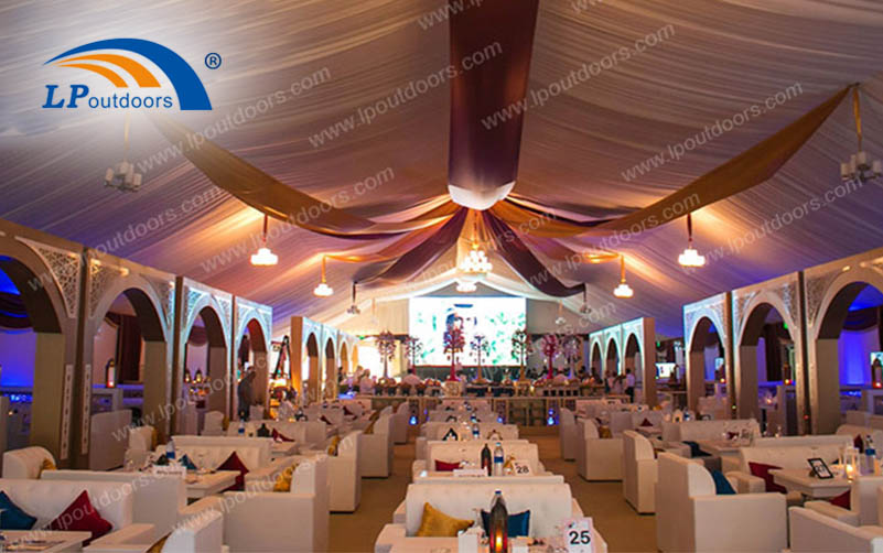 ¿Cuáles son las ventajas y diferencias de los tres tipos de carpas para eventos? Carpas personalizadas, carpas transparentes y carpas de proyección con pantalla de domo