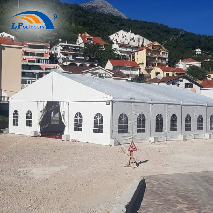 Tienda de carpas ecuestres de actividad deportiva de aluminio de alta calidad para montar a caballo