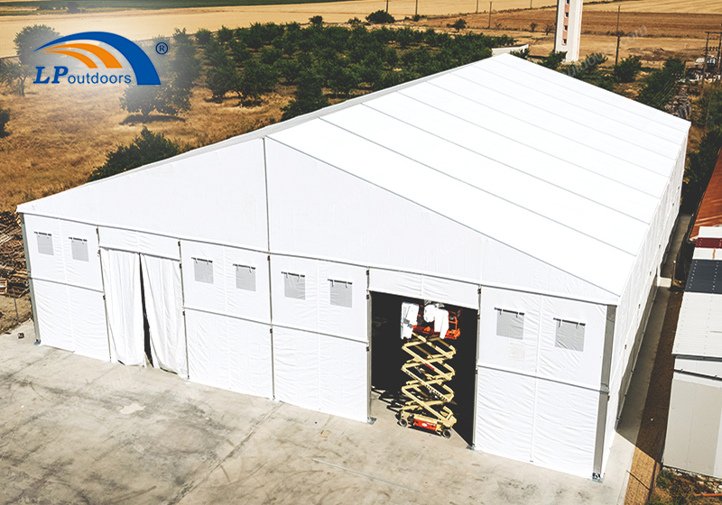 ¿Sabes sobre las carpas de almacén industriales desmanteladas y reutilizables flexibles?