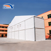 30 m Clear Span Lading Lading Warehouse Ttura Fácil para los montacargas Entrando y la salida