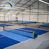 Soluciones profesionales de Pickleball para arena modular para todo clima