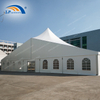 Carpa de marquesina mixta de lujo con marco de aluminio para exteriores para eventos de fiesta