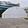 Carpa para eventos a gran escala, carpa, estructura de techo poligonal, edificio con revestimiento para la venta