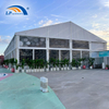 Tienda de funciones de fiestas de 20x40m con grandes funciones de fiesta con altura lateral de 6 m en Moldavia