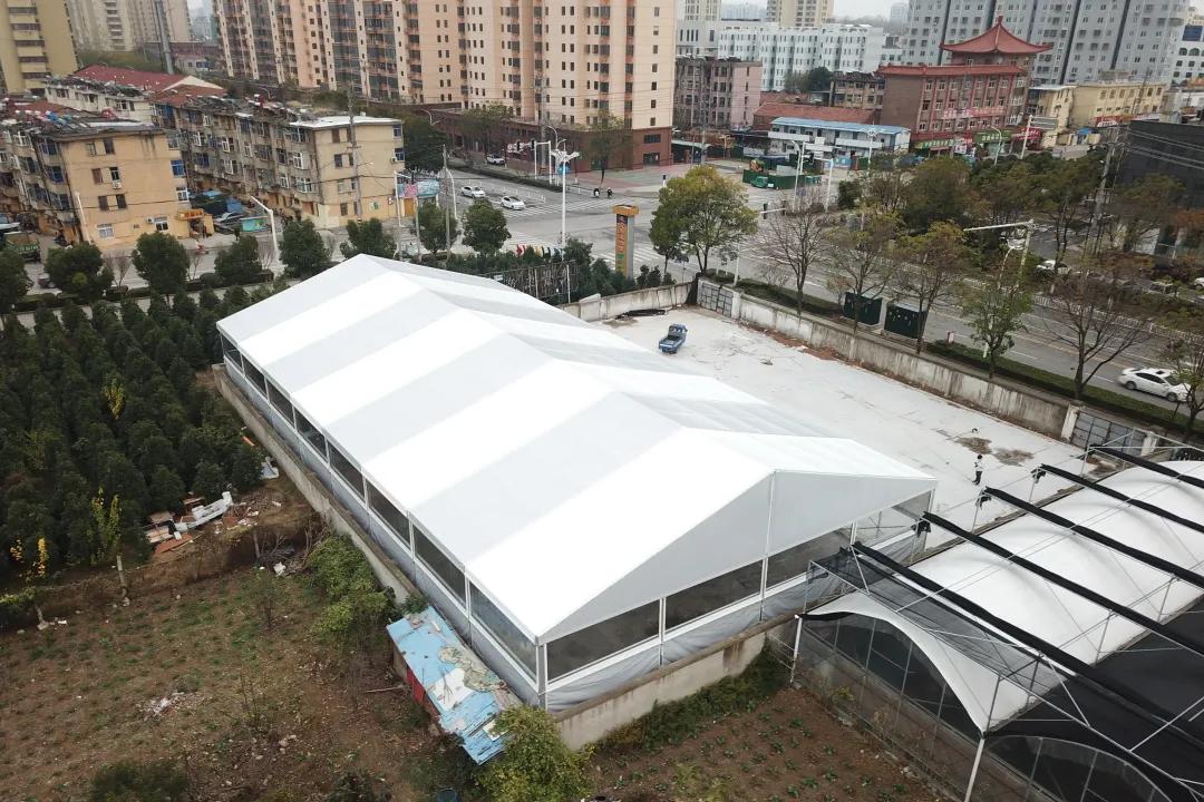 Se vende carpa para cancha deportiva