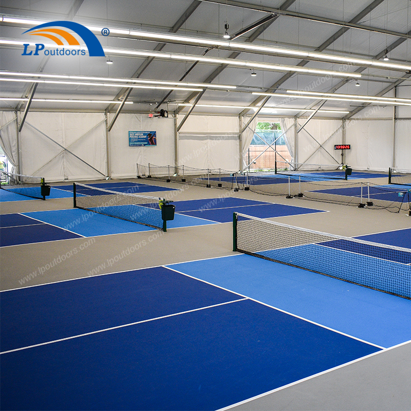 Soluciones profesionales de Pickleball para arena modular para todo clima