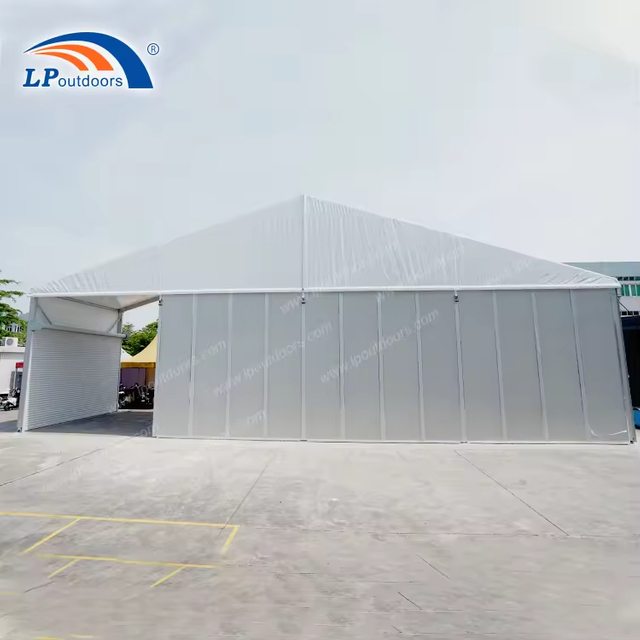 Tienda de almacén de 20 por 25 m con 5.2 pared de sándwich de altura lateral