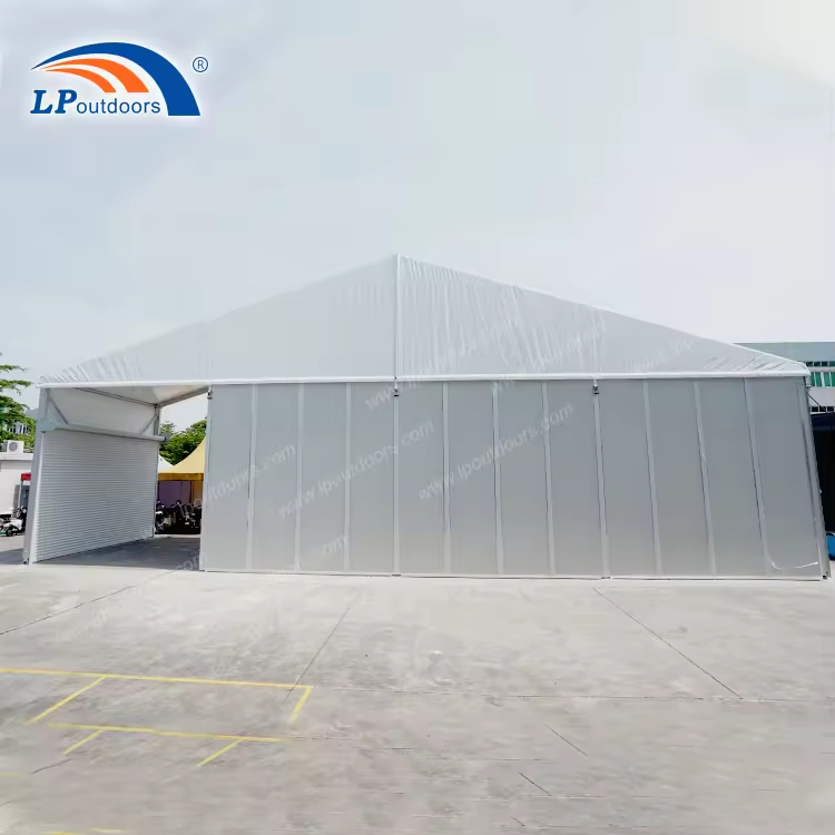 Tienda de almacén de 20 por 25 m con 5.2 pared de sándwich de altura lateral