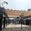 La pérgola retractable durable del HDPE para el patio al aire libre relaja la sombra y el estilo