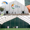 Tienda de campaña impermeable para pabellón de deportes con forma curvada para club deportivo al aire libre