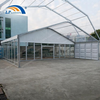 Carpa para eventos de carpa de techo transparente de aluminio para exteriores de 250 personas para bodas o festivales 