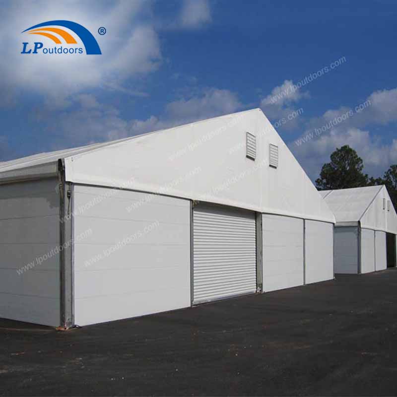 Proyecto de carpa de almacén