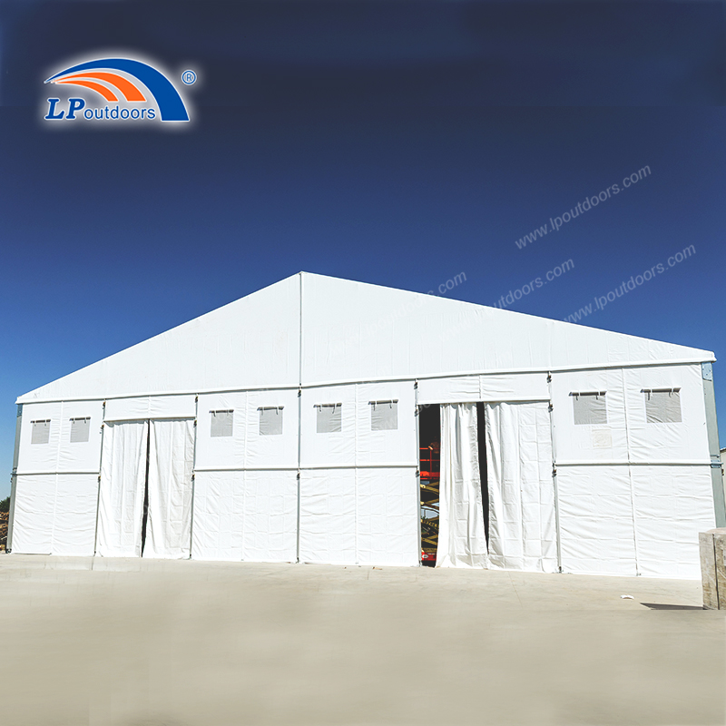 China Factory Large-Span con una carpa de eventos al aire libre de 8 m al aire libre para uso comercial e industrial