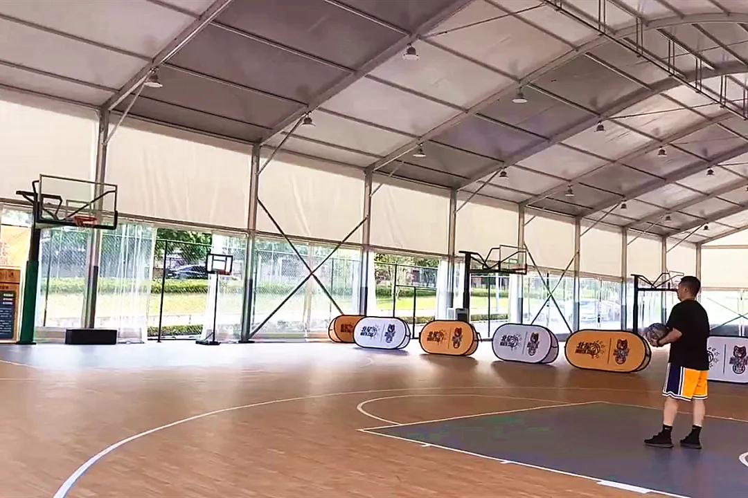 refugio de tienda deportiva