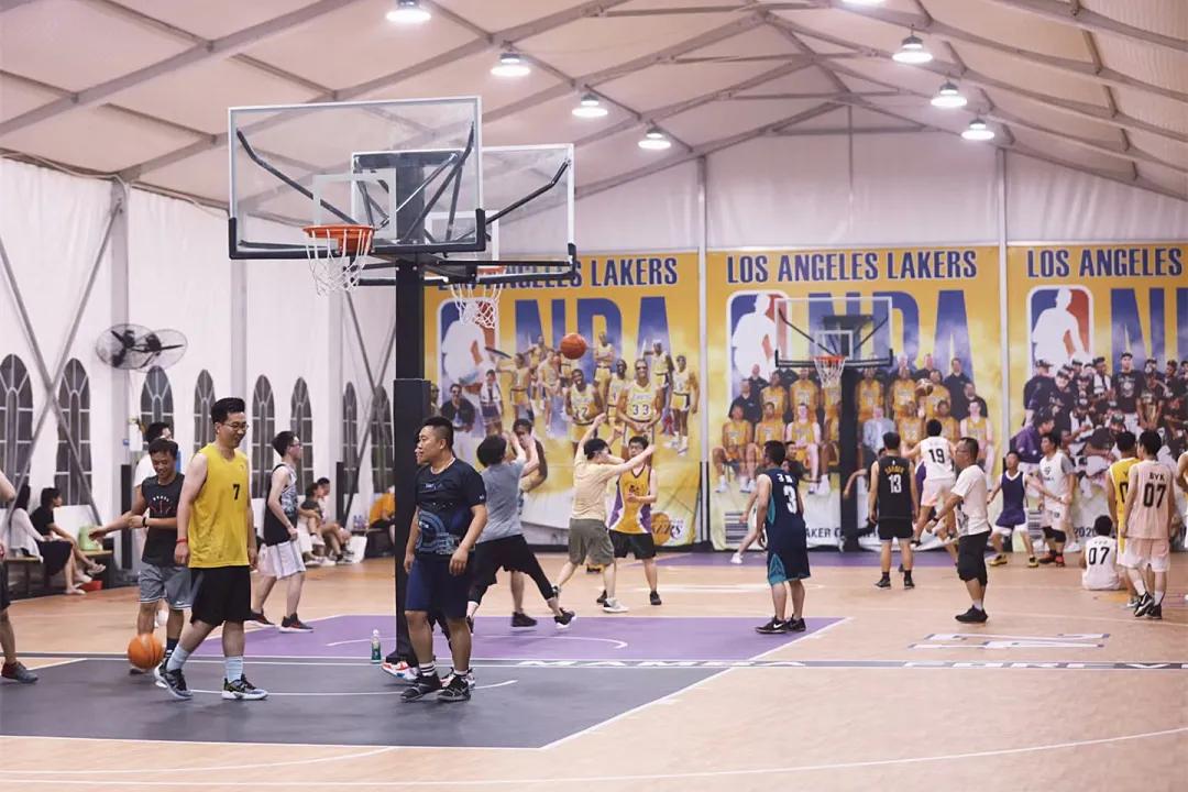 carpa para cancha de entrenamiento deportivo