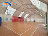 Tienda de techo de cancha de baloncesto modular: perfecta para partidos emergentes y asientos de audiencia