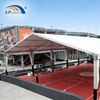 Carpas profesionales para canchas de baloncesto cubiertas | Arenas deportivas modulares