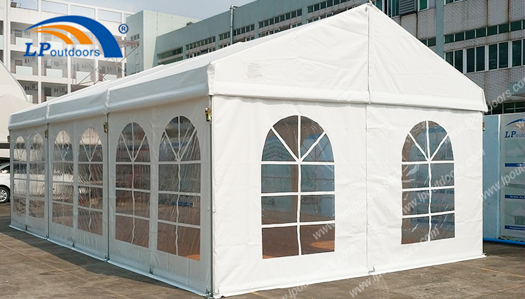 Carpa pequeña de 6 m