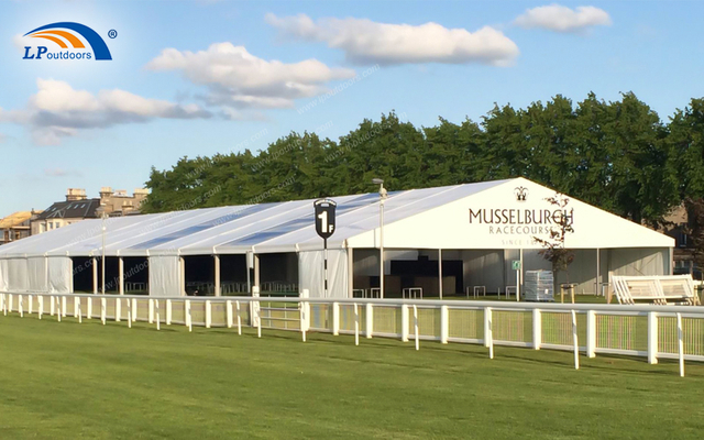 Estructura Clearspan para eventos ecuestres para competiciones de equitación